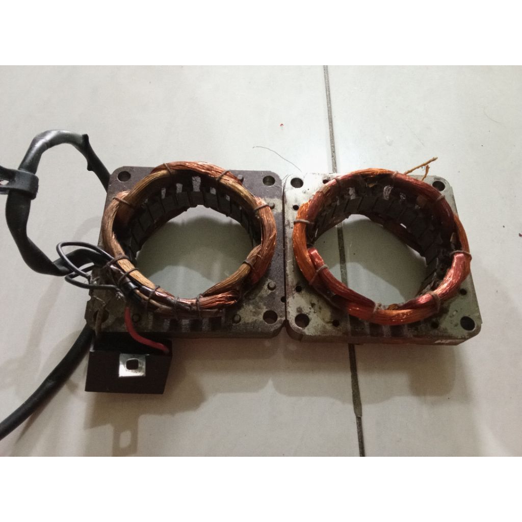 DINAMO KIPAS ANGIN KANIBALAN TURBO ARASHI