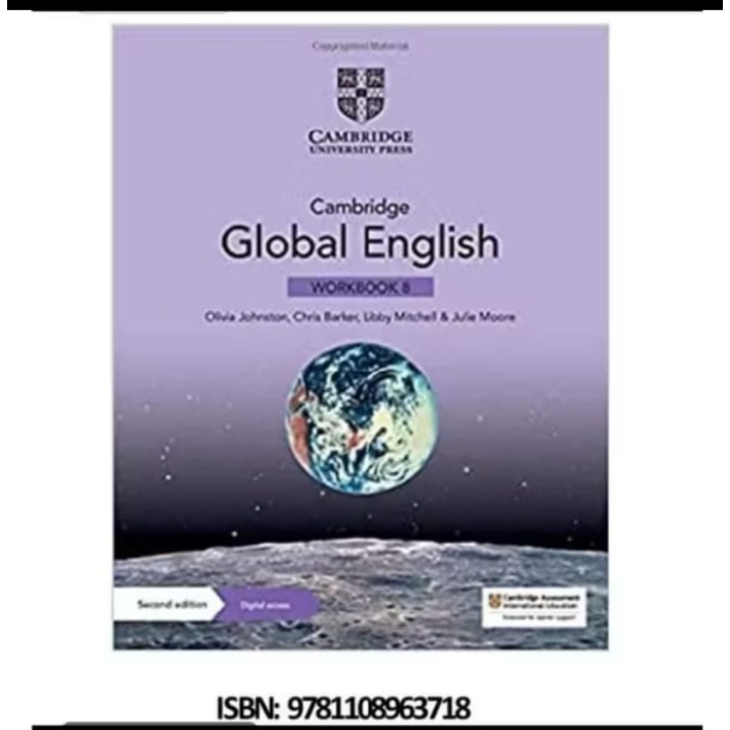 Cambridge Global English WORKBOOK 8