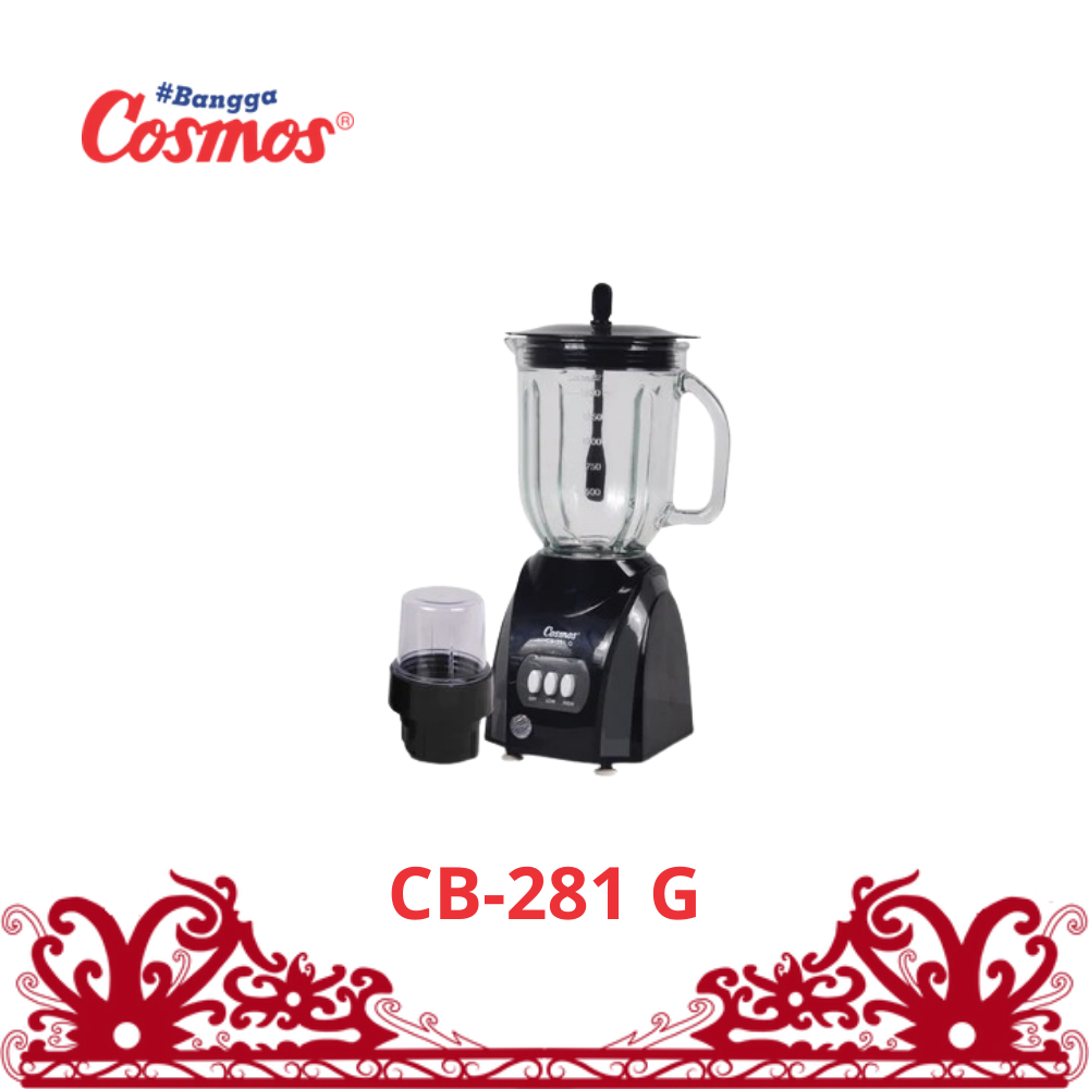 BLENDER COSMOS CB-281 G GLASS 2 LITER BETA SERIES