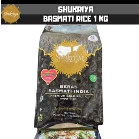 

Basmati Shukriya 1Kg