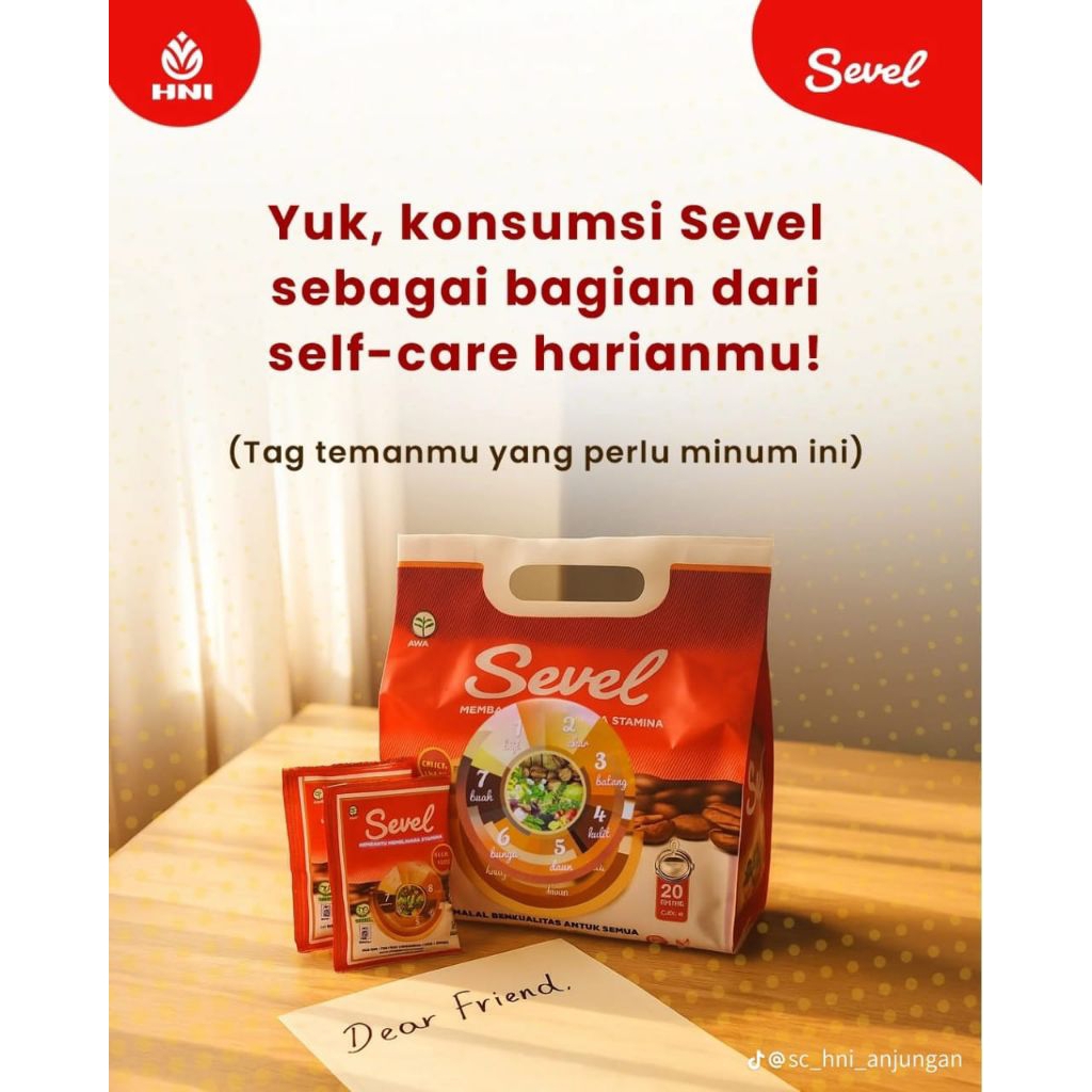 

Kopi Sevel Hni 20 Sachet