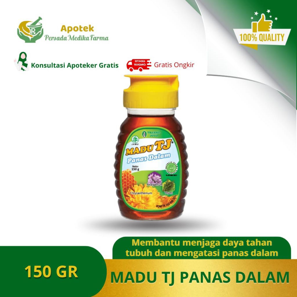 

Madu TJ Panas Dalam 150gr