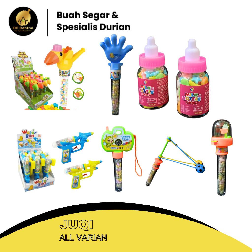 

JUQI | GAME/Permainan | Candy | All Varian | Karton