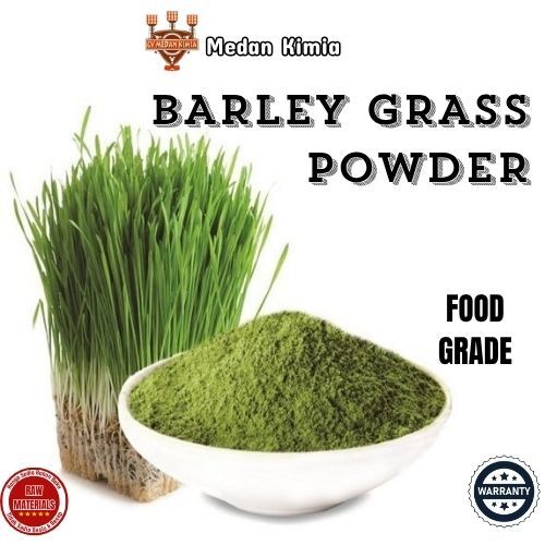 

Barley Grass Extract Powder 100gr / Bubuk Ekstrak Rumput Barley Alami Campuran Minuman Sehat