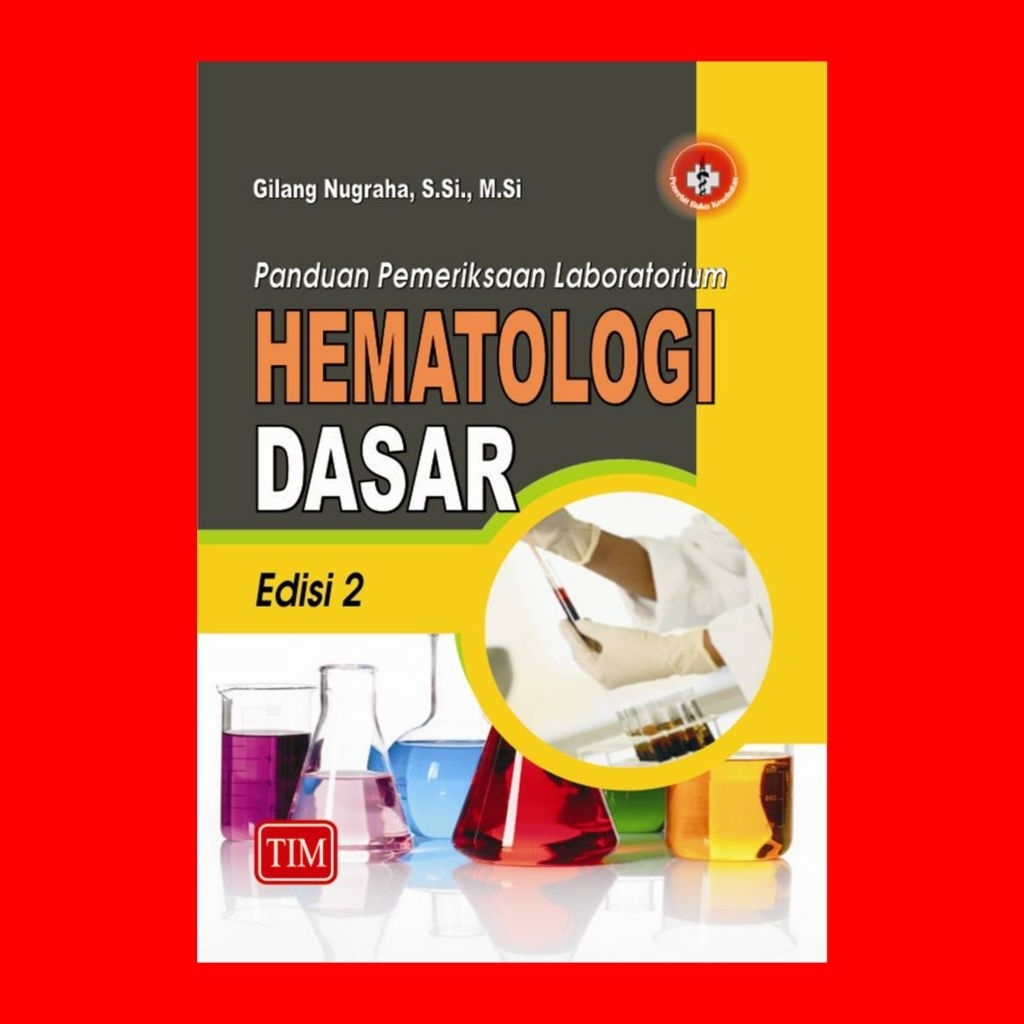 panduan Pemeriksaan laboratorium hematologi dasar cover kuning 2017