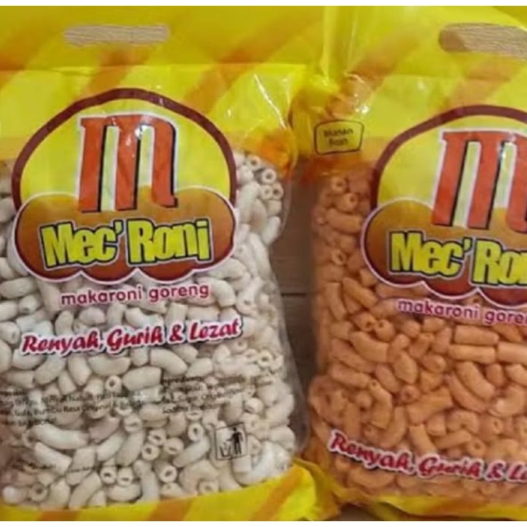 

Makaroni mec'roni 350 gram rasa original & balado 1 dus
