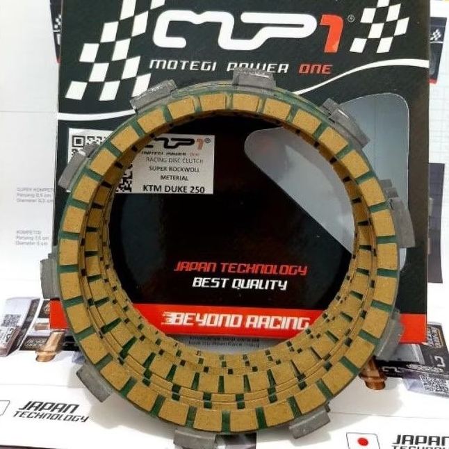 KAMPAS KOPLING KTM DUKE 250 ROCKWOOL