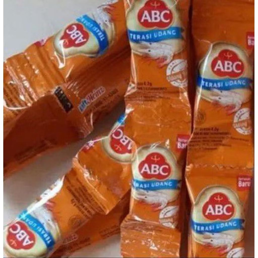 

Terasi udang ABC 84g/Terasi ABC/ABC terasi udang 3.8g x 20pc