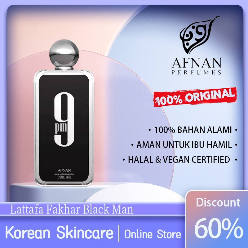 Afnan 9 PM, Afnan Indonesia Official, Parfum Afnan 9PM, Afnan 9PM Parfum 100ml, Afnan Official Store