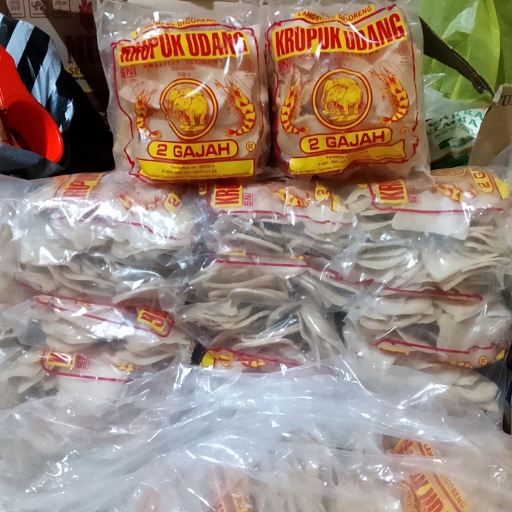 

Krupuk Udang 2 Gajah (Indramayu)