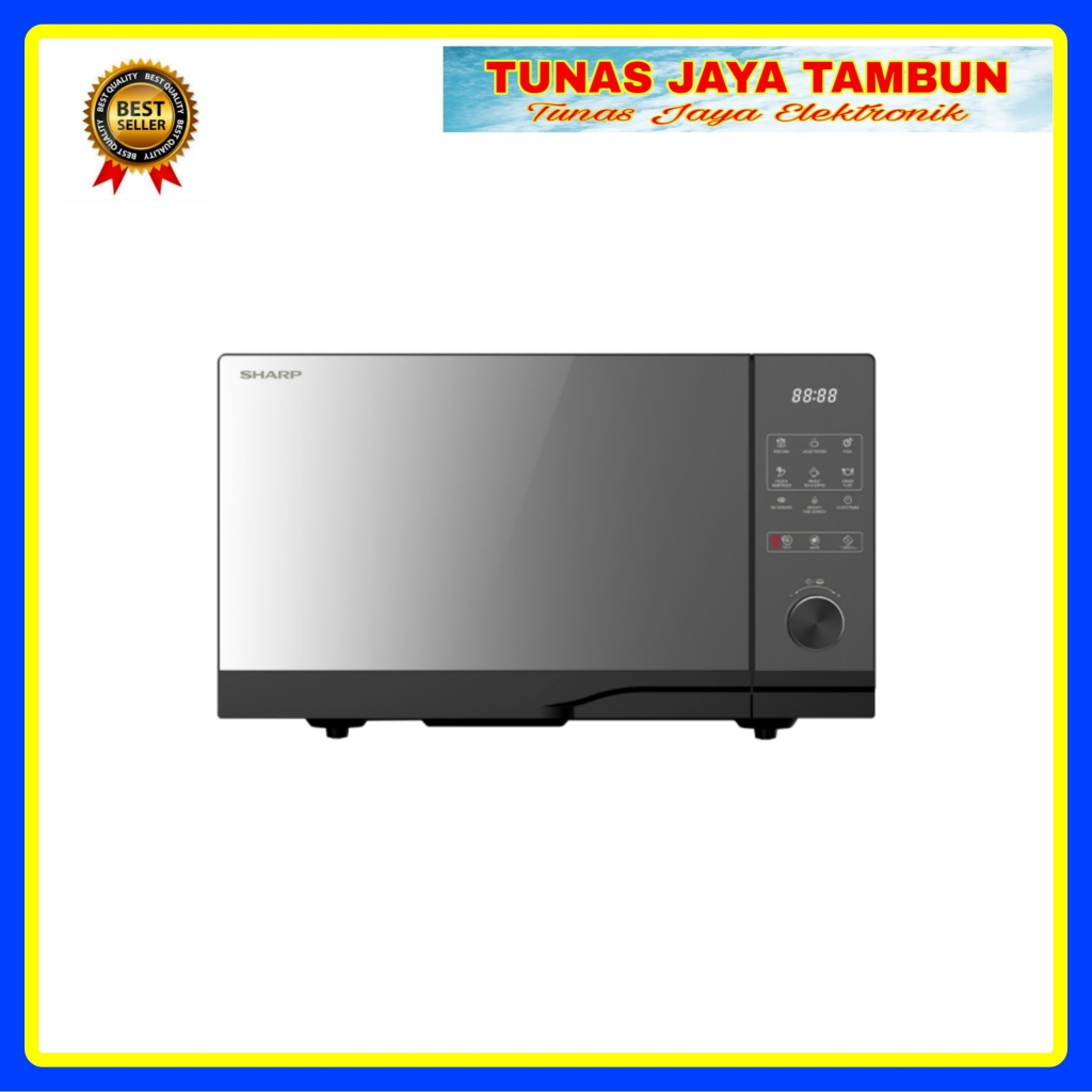 MICROWAVE SHARP R 225 DFB-BK / MICROWAVE SHARP 25 LITER / SHARP R-225DFB-BK