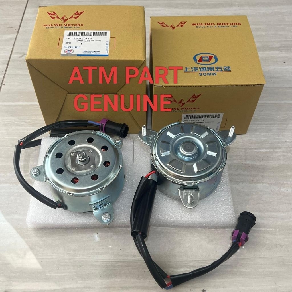 MOTOR FAN WULING CONFERO ORIGINAL BERGARANSI BARU WULING CONFERO