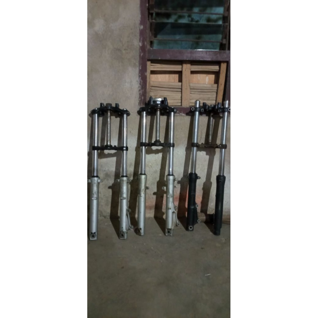 sok depan tiger revo original copotan