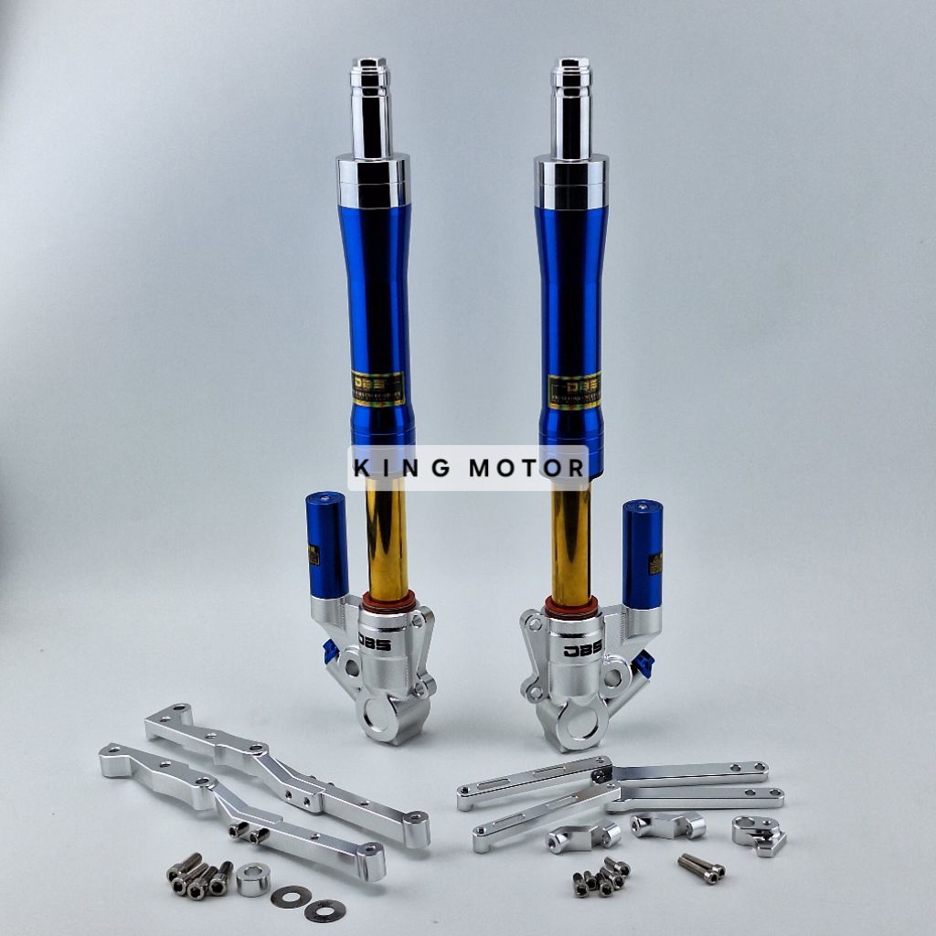 Shock depan upside down usd DBS 708 Vario 160 abs