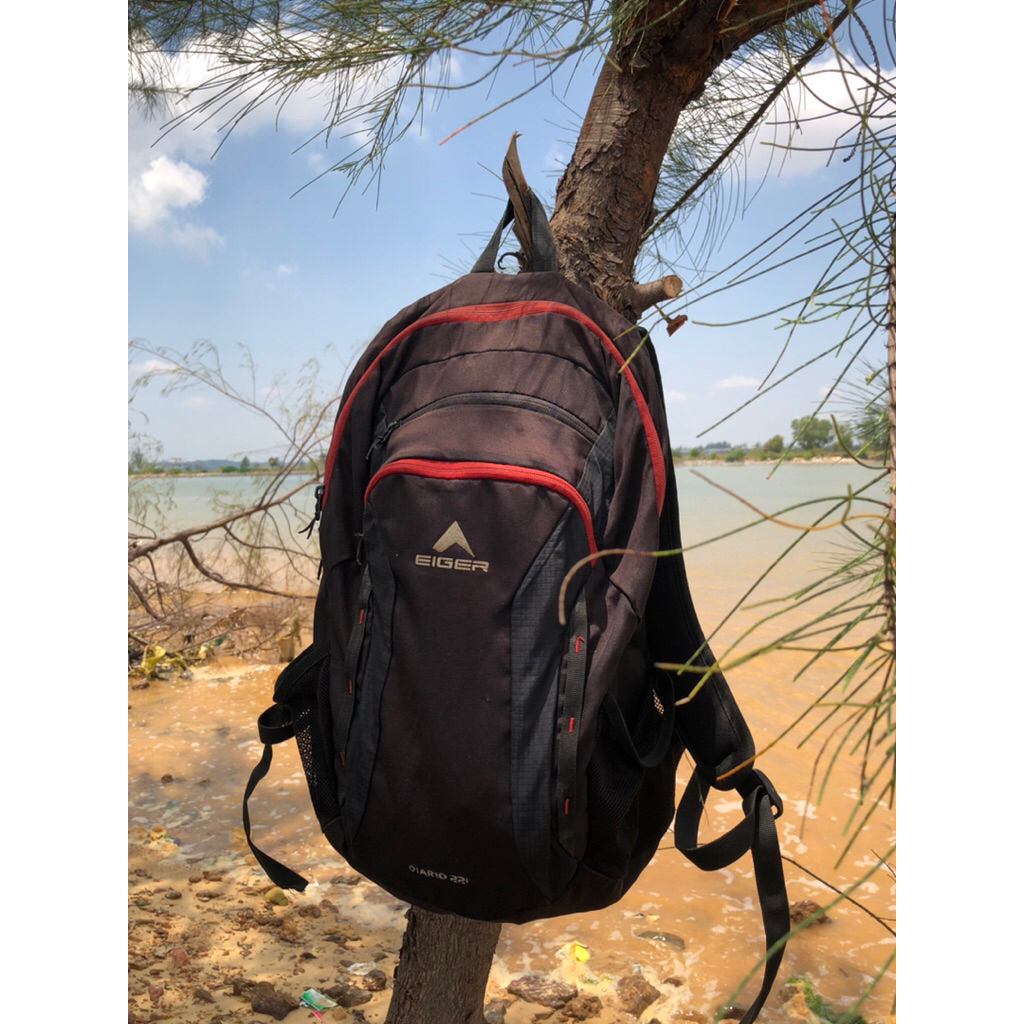 TAS EIGER DIARIO SECOND ORIGINAL RANSEL BEKAS GUNUNG HIKING HIKE BEKAS PENDAKI ORI MURAH PRIA WANITA