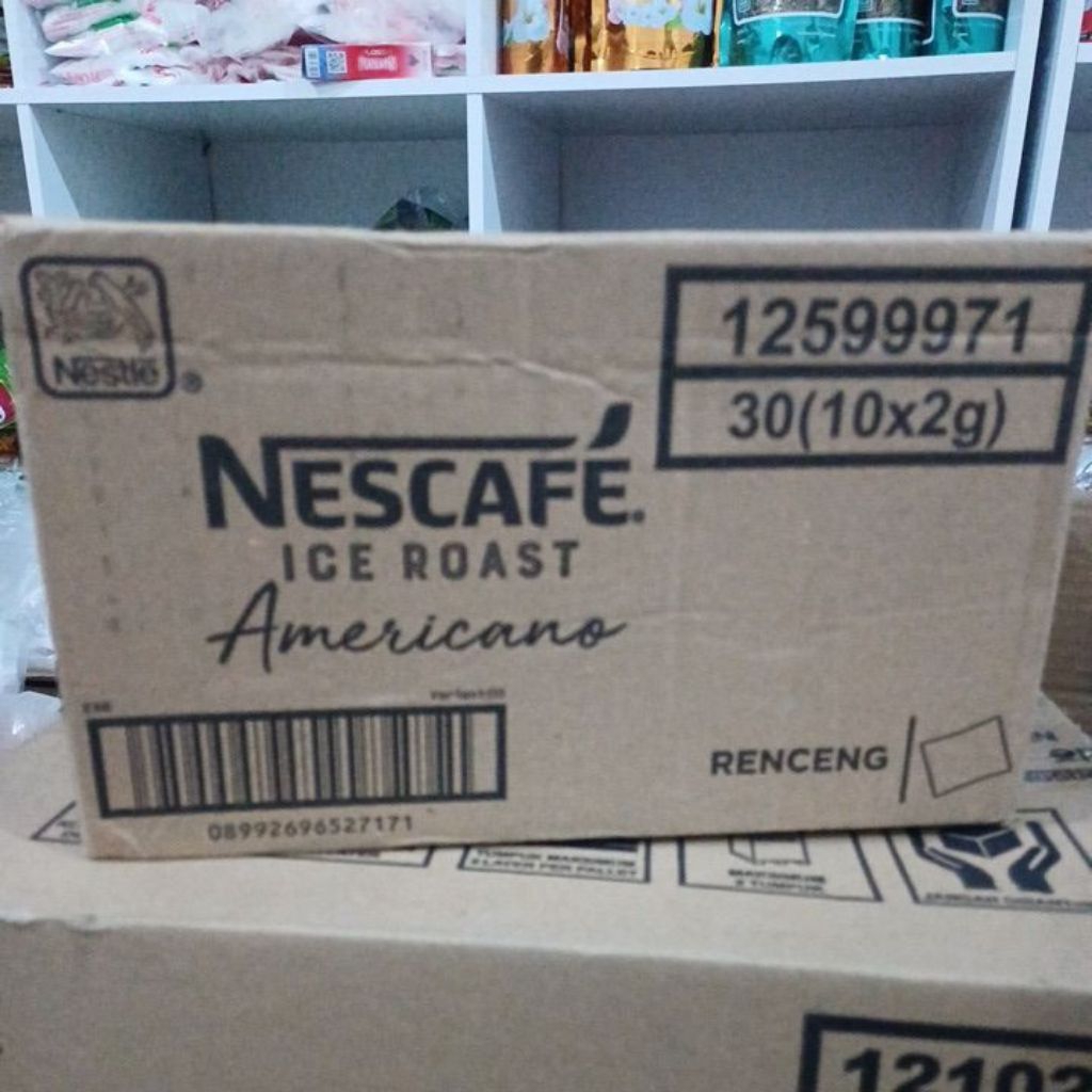 

nescafe ice roast 1 dus isi 30 renceng
