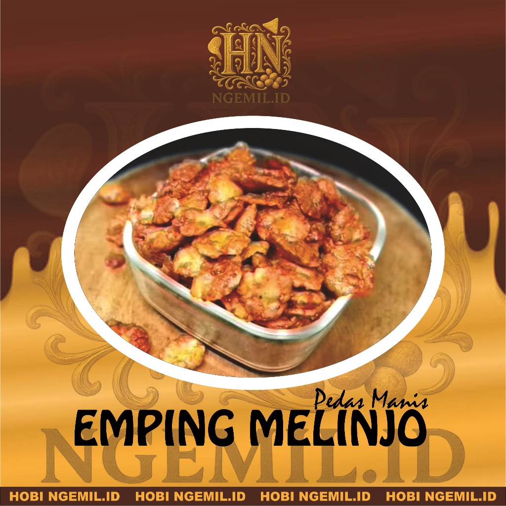 

Emping melinjo pedas manis balado kemasan 100 - 250 gr HOBI NGEMIL.ID oleh oleh bandung