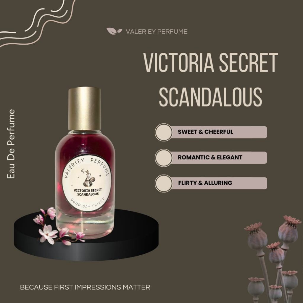 VICTORIA SECRET SCANDALOUS PARFUME
