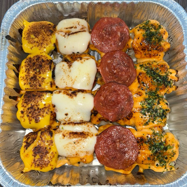 

Dimsum Mentai Topping Cheese Chedar - Takka Dimsum