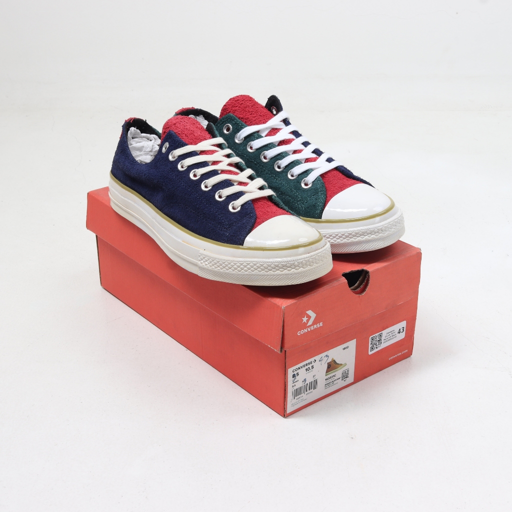 (SLPRDS) Sepatu Sneakers Carhartt Ox Color Suede