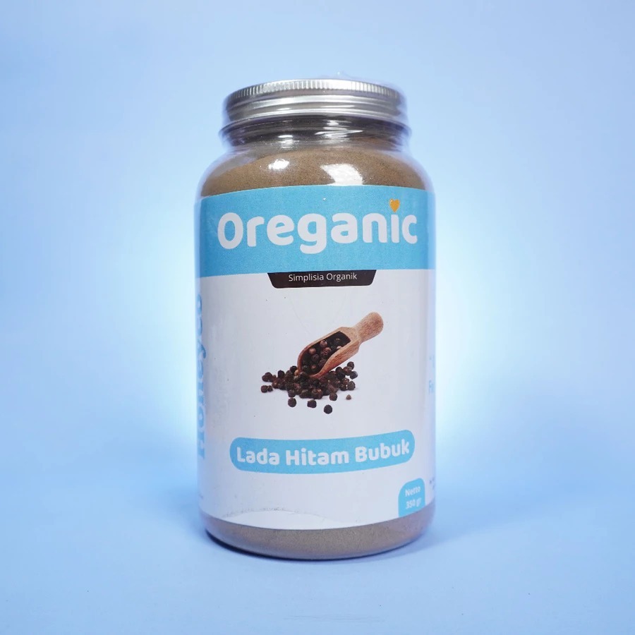 

Oreganic Lada Hitam Bubuk Simplisia Organik - 350gr