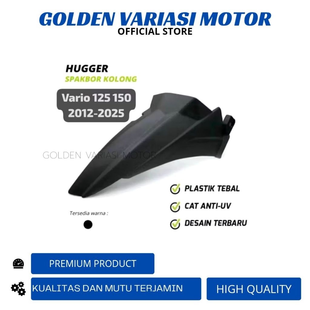 Spakbor Kolong Vario 125 Vario 150 Mudguard Vario Pelindung Lumpur Vario 125 Vario 150