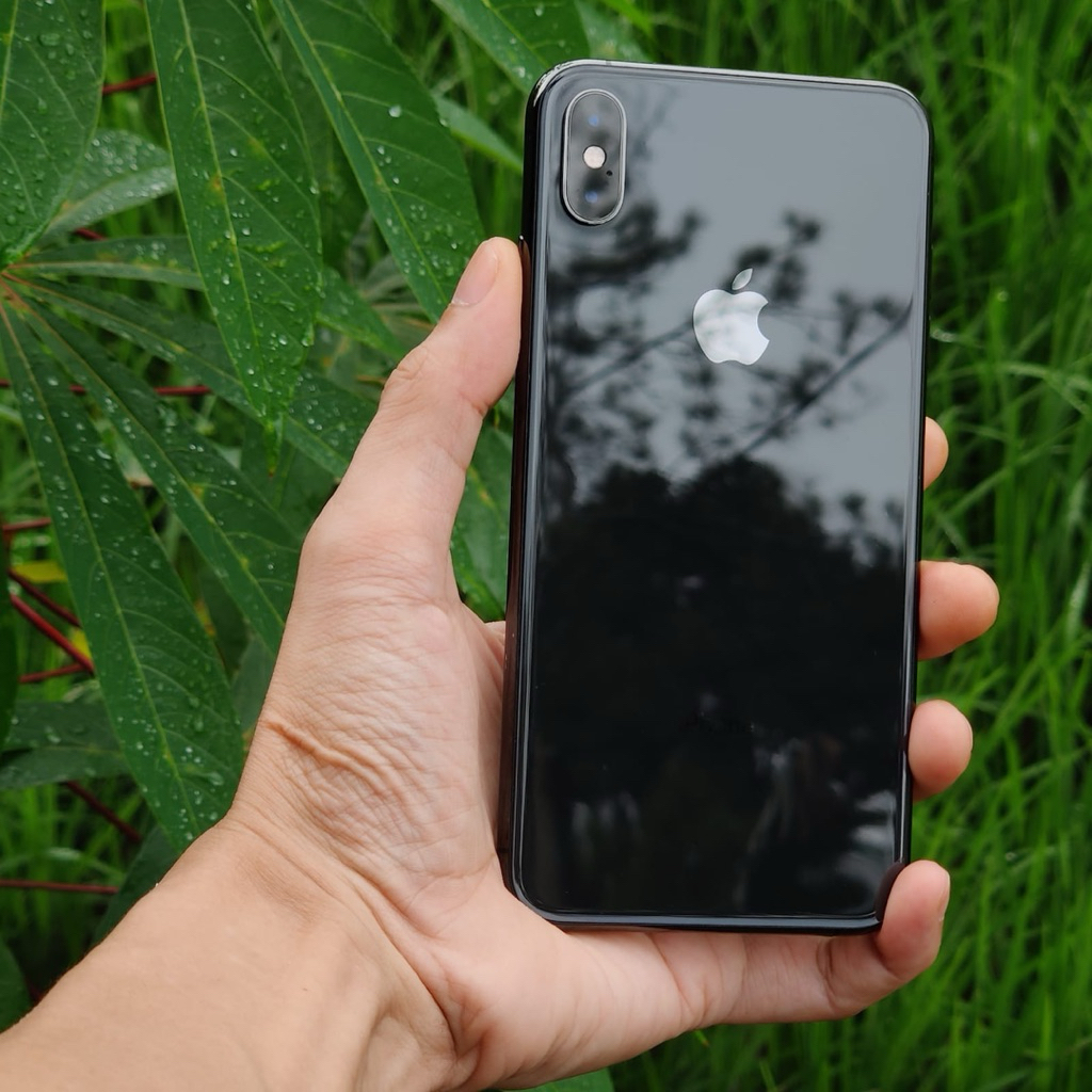 iPhone XS Max 256GB Dual Sim fisik imei Permanen beacukai ibox
