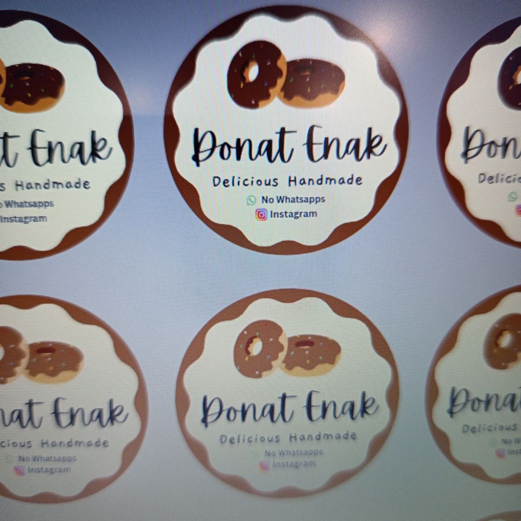 

KASUNSOV - STIKER LABEL MAKANAN COSTUM STIKER LABEL