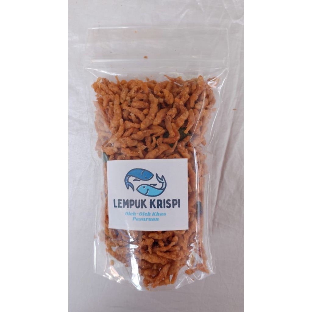 

Ikan Lempuk Crispy (100 g)