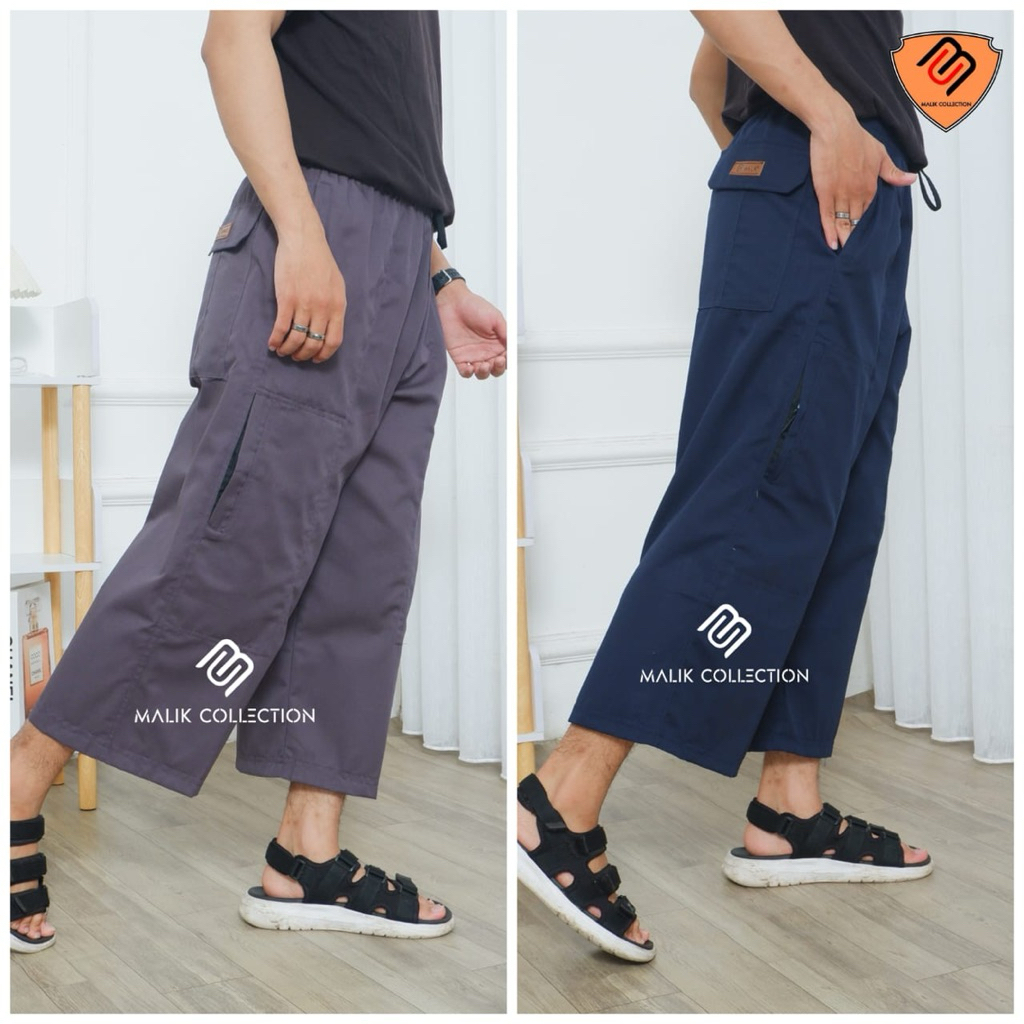 Sirwal MALIK Celana Sirwal Pangsi Komprang Jumbo Standart Laki laki Pria Dewasa Remaja sholat