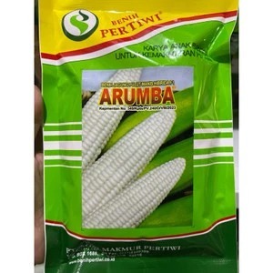 ARUMBA TERLARIS >>>Benih jagung ketan putih/jagung pulut ARUMBA 250gram dijamin ORIGINAL