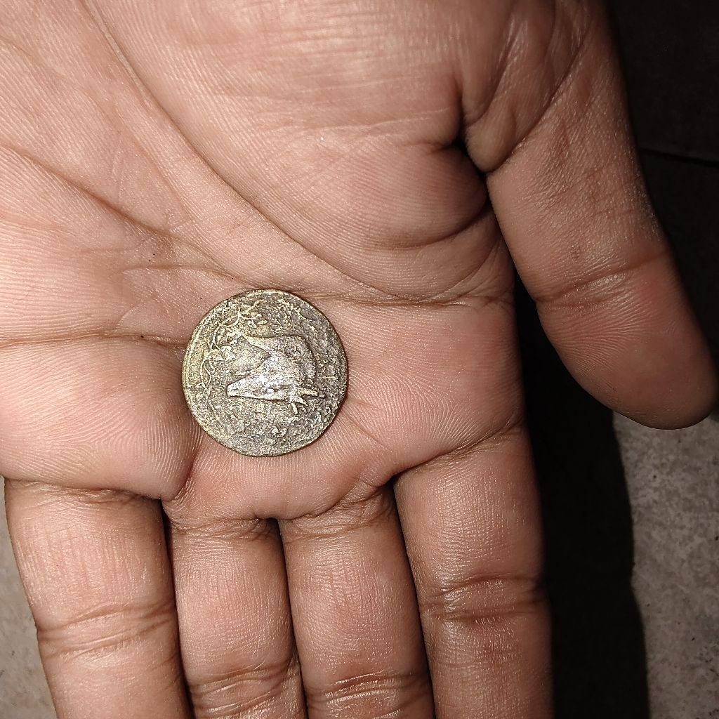 peninggalan mbah koin jadul kuno langka