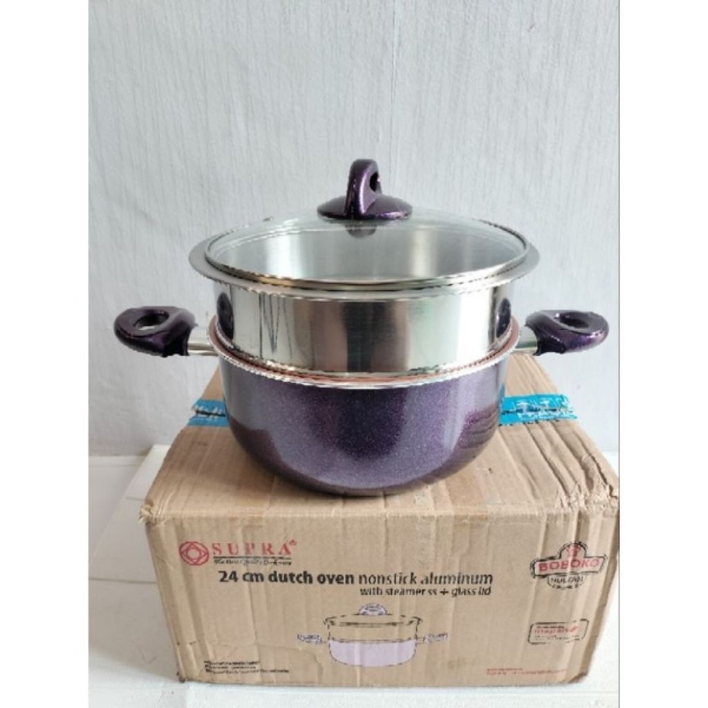 steamer kukusan boboko sultan