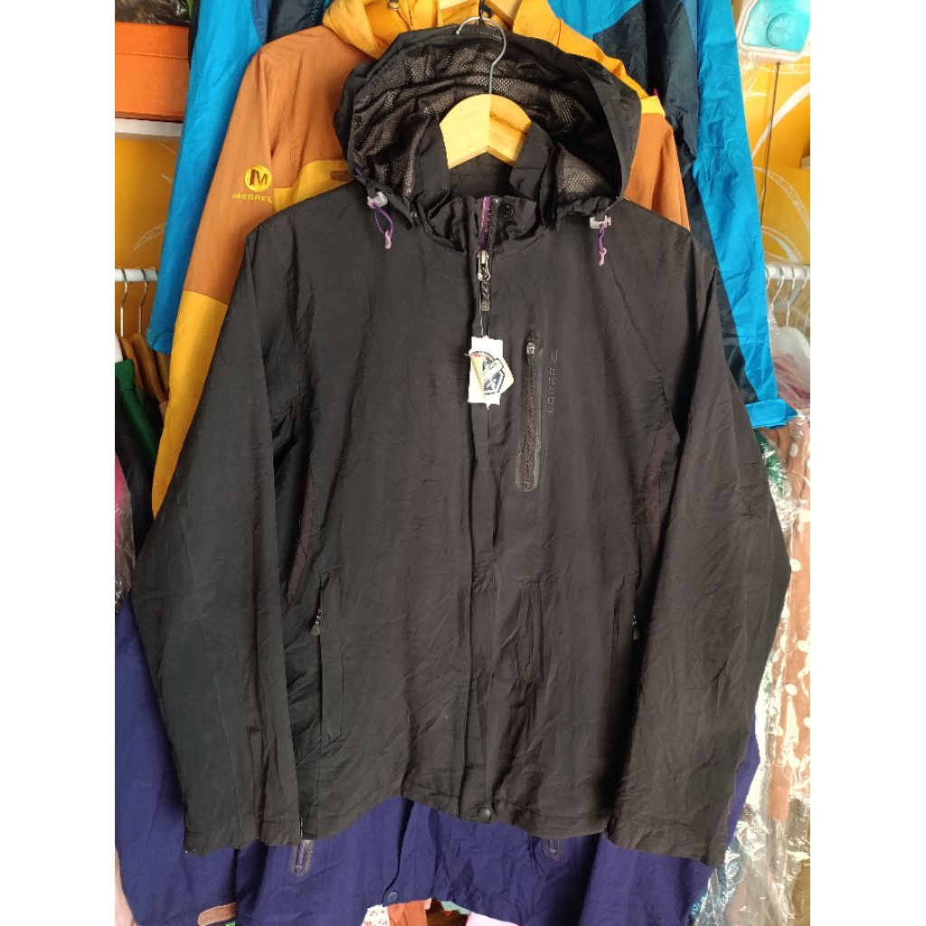 jaket hiking lecaf