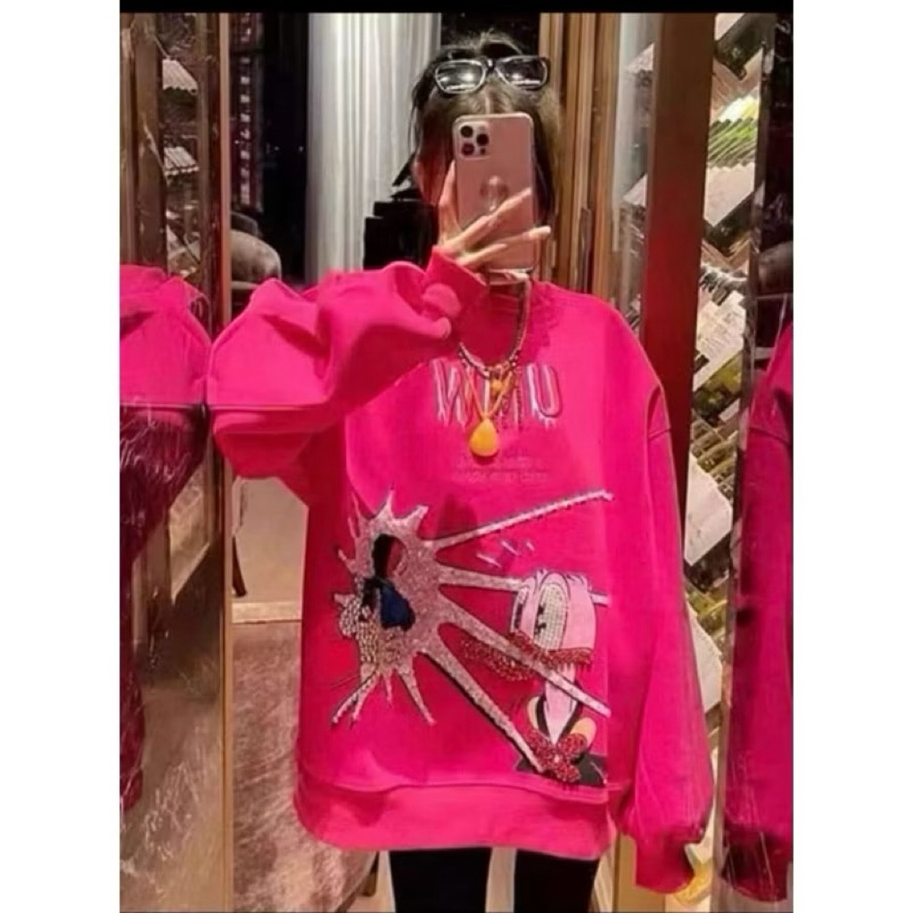 [New] Sweater Donald Duck Sequin