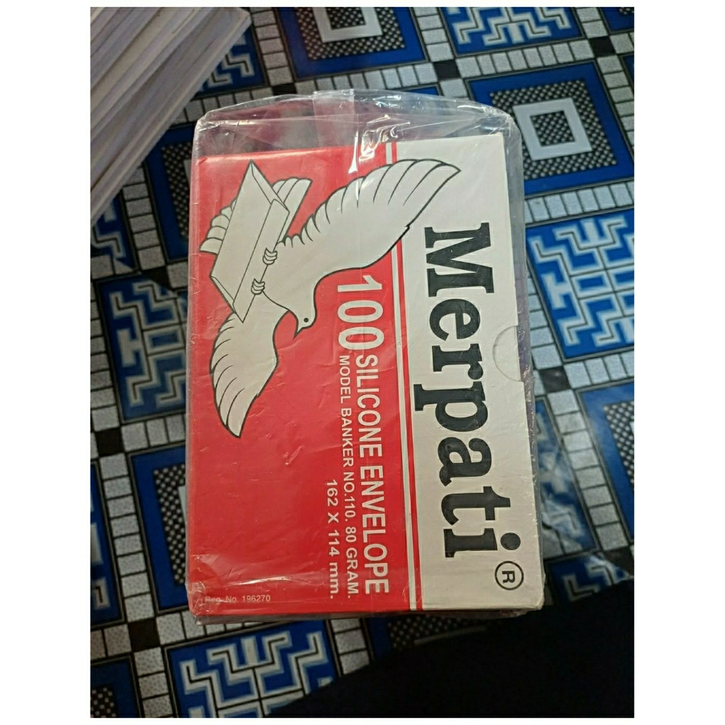 

Amplop Merpati 80 gr Isi 100 pcs