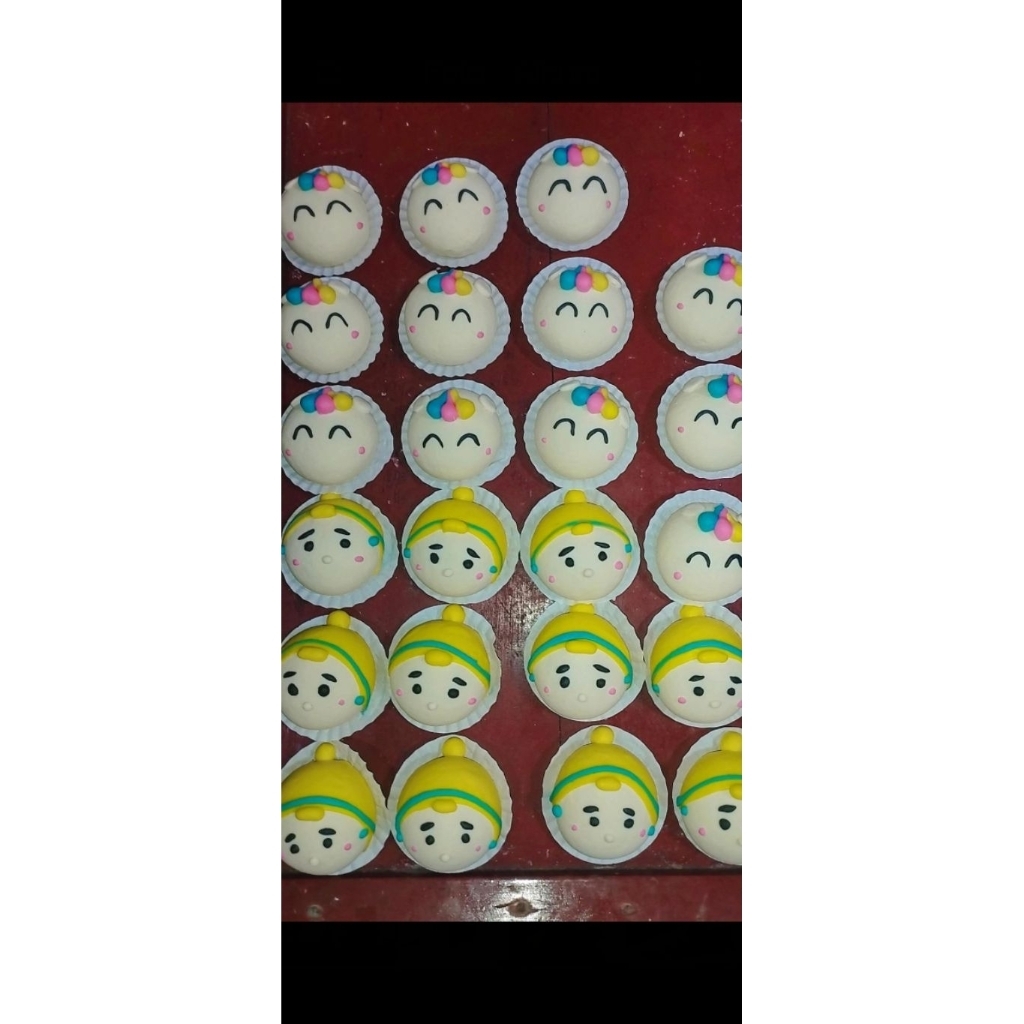 

Bakpao karakter (isi 6 pcs)