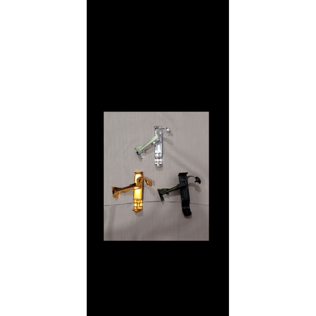 Braket Besi Gorden, Penyangga besi gorden (Premium) (per pcs).