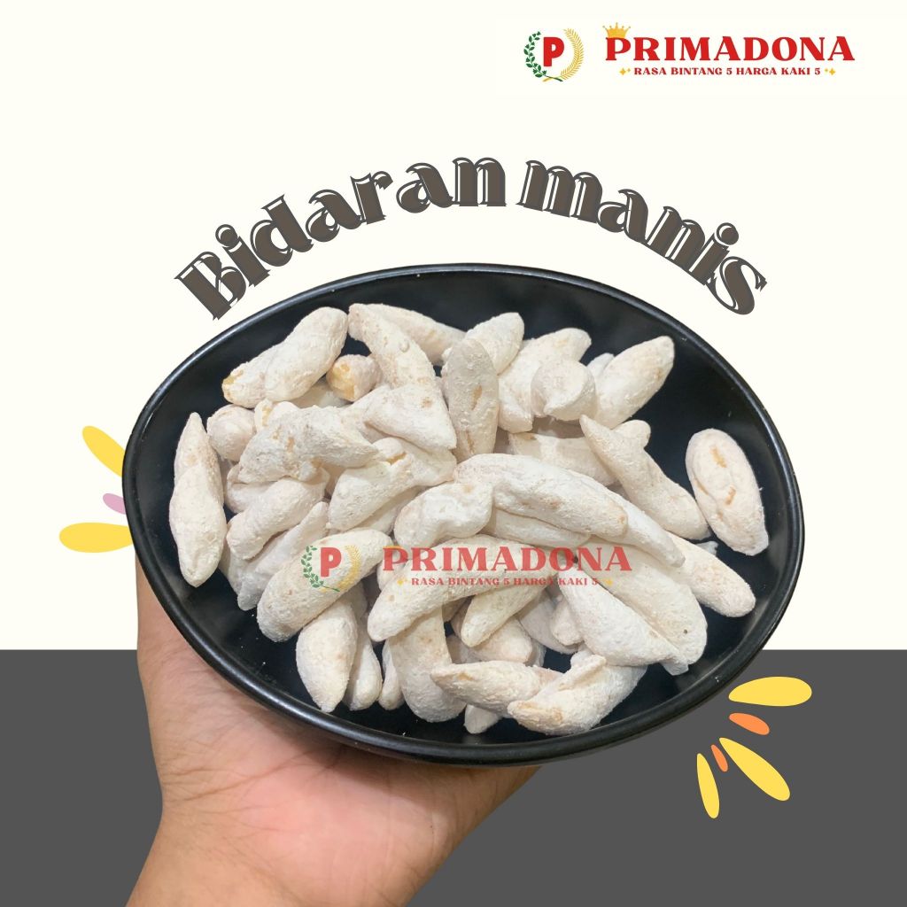 

bidaran manis jual kiloan 250gr 500gr - primadona snack