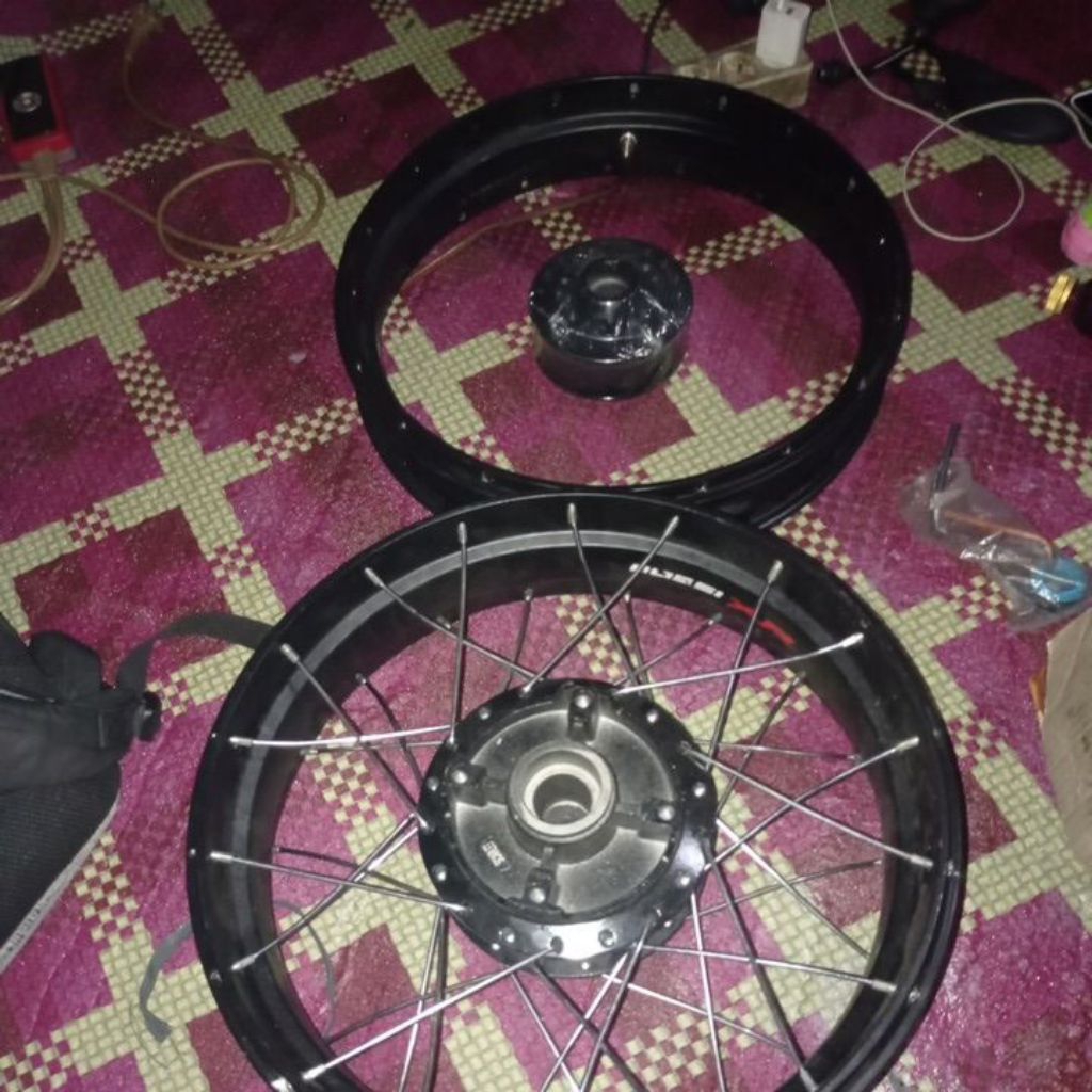 Velg Vrossi Sprint XR depan belakang
