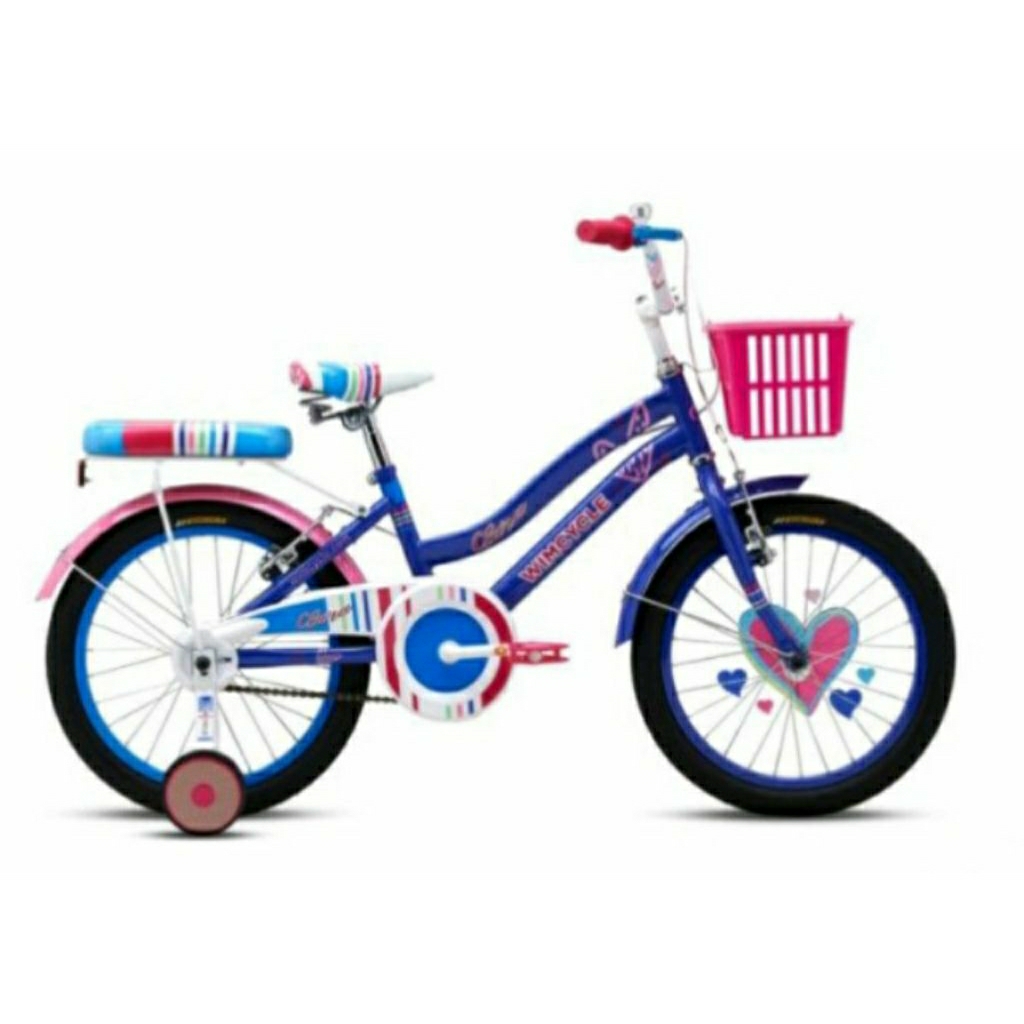 Sepeda Anak Clara Wimcycle