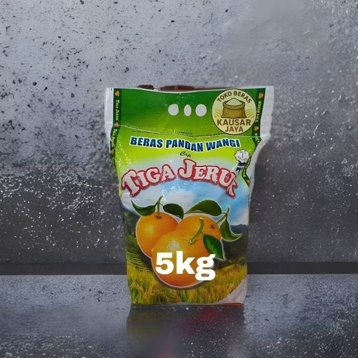 

BERAS TIGA JERUK 5KG PANDAN WANGI PREMIUM