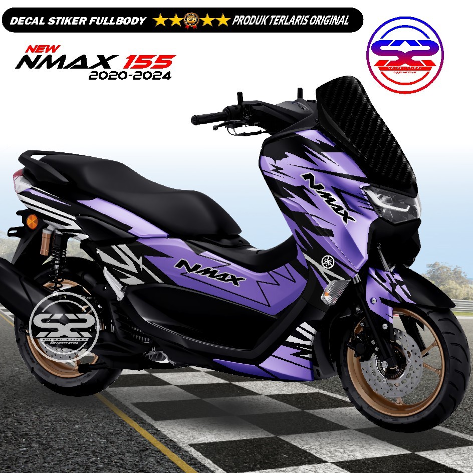 COD Decal Sticker Full Body All New Nmax Tahun 2020 2021 2022 2023 2024 Sticker Full Body Yamaha Var
