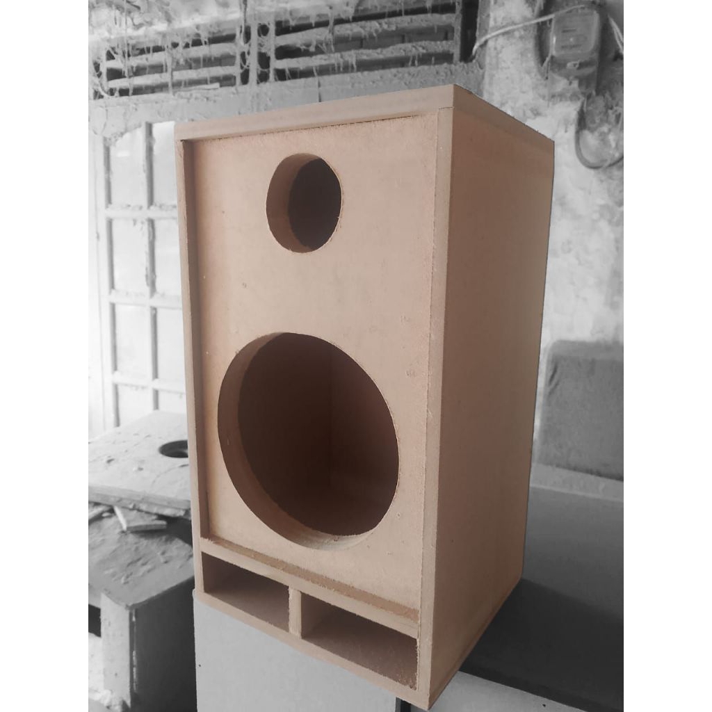 BOX SPEAKER 6INCH DAN 6.5INCH MINISCOOP LUBANG TWITER