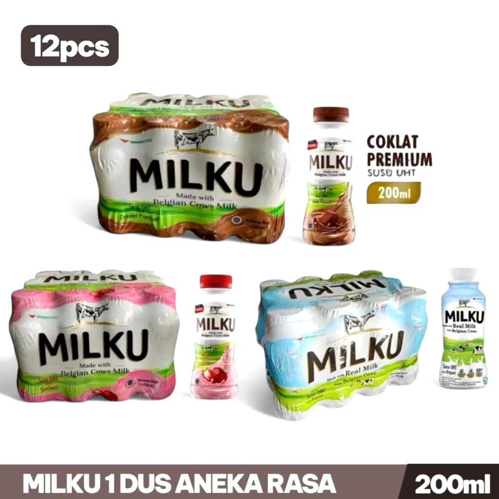 Milku 1Dus isi 12 pcs