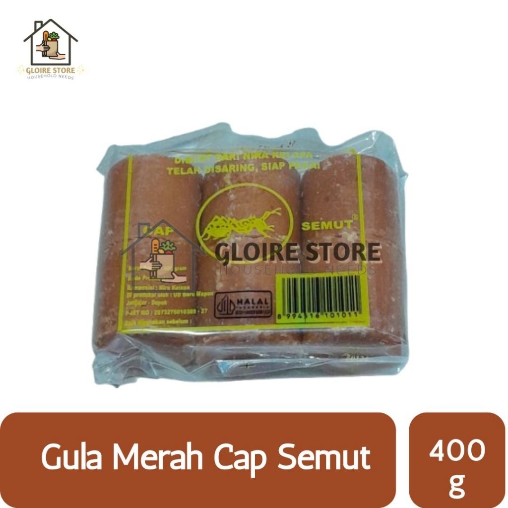 

Gula Merah Gula Kelapa Pasir Kristal 400g (YR)