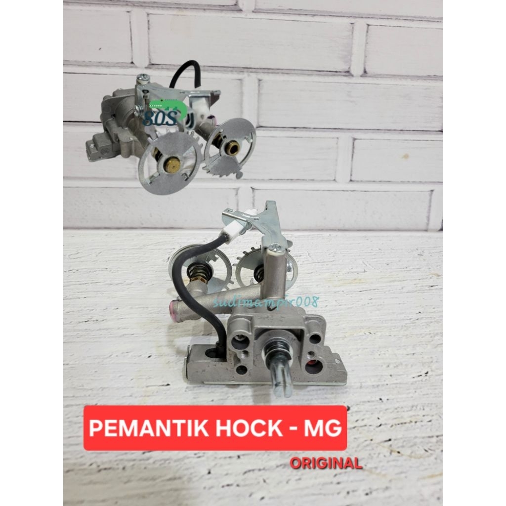 Pemantik kompor gas HOCK 100mg 120mg ORIGINAL - kingelectronicmedan