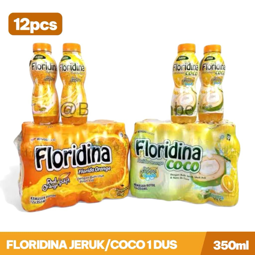 

FLORIDINA / Floridina 350 ml 11Dus isi 12 pcs