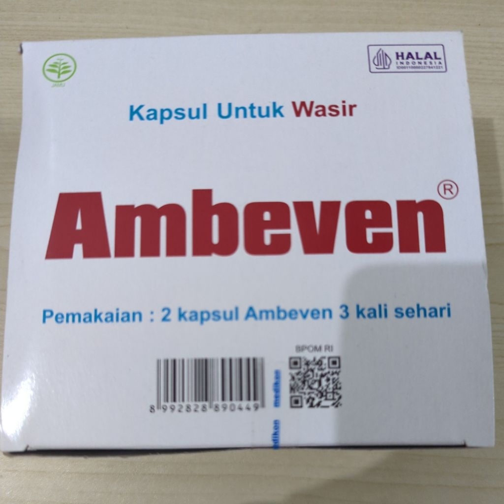 Ambeven Kapsul Wasir