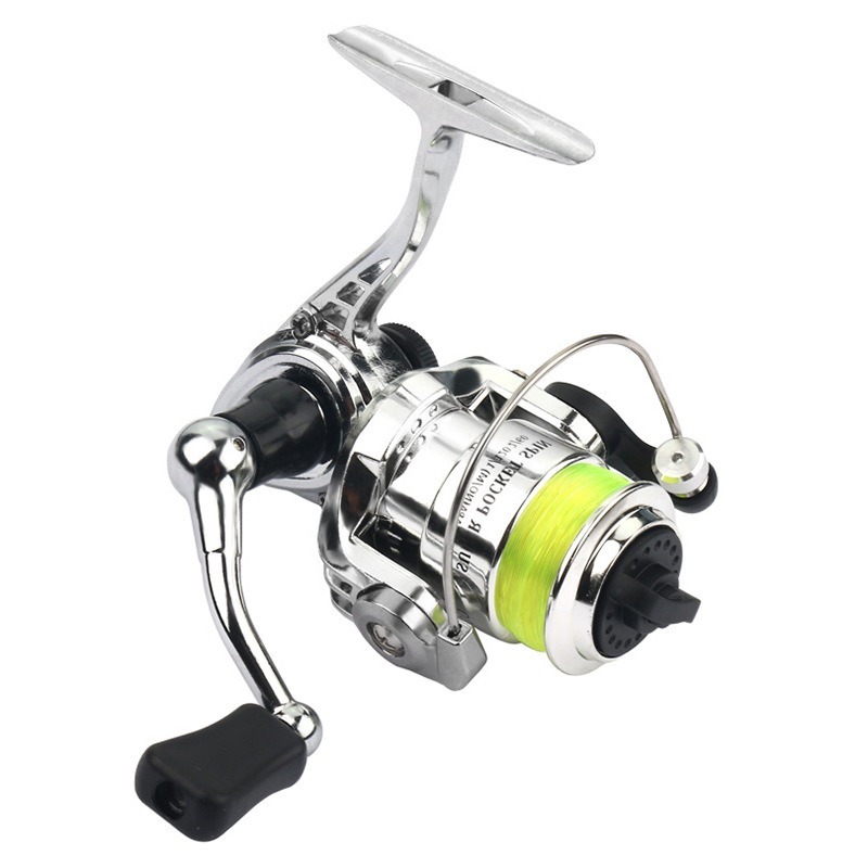 Weihe Sports Mini 100 Spinning Reel – Reel Pancing Micro Long Range Anti Karat